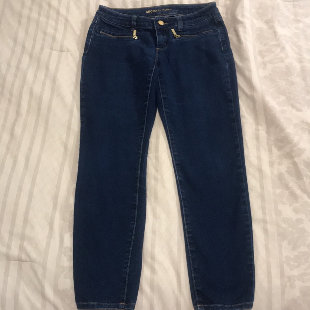 Michel Kors blue navy jeans